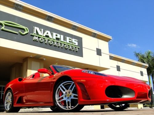 2008 ferrari 430 spider 6 speed manual 2-door convertible