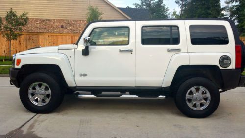 2007 hummer h3 4d 4x4 luxury package, sunroof, monsoon audio, remote start