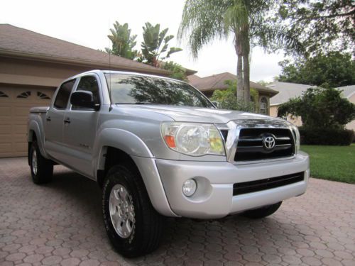 05 toyota prerunner double cab 4x2 v6 trd off road pkg #2 1 fl lady owner mint!