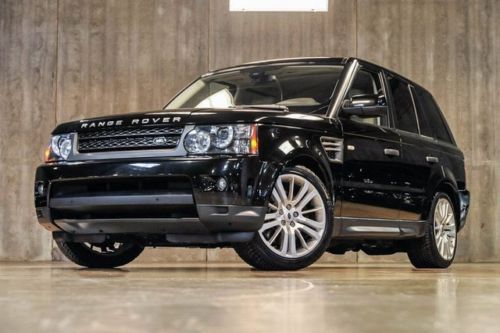 2010 land rover range rover sport! lux pkg! rear ent pkg! sat radio! only 7k mil