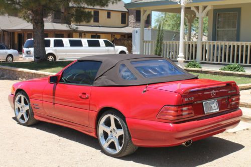 1991 mercedes-benz 500sl base convertible 2-door 5.0l