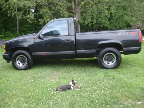 1990 CHEVROLET 454 SS TRUCK, image 11