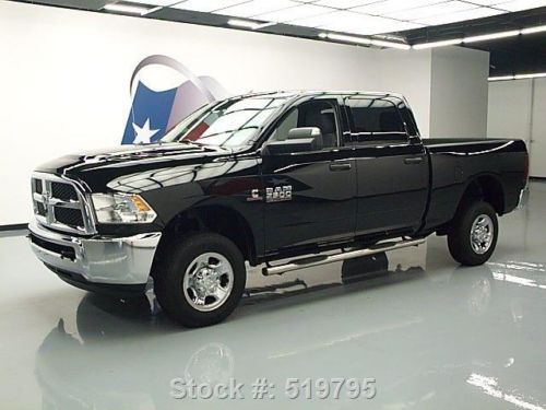 2013 dodge ram 2500 tradesman crew 4x4 diesel 6pass 12k texas direct auto