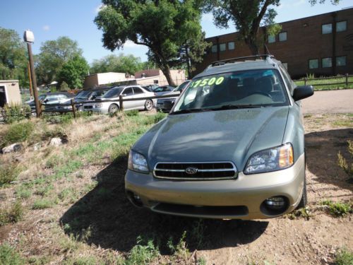 2001 subaru outback base wagon 4-door 2.5l