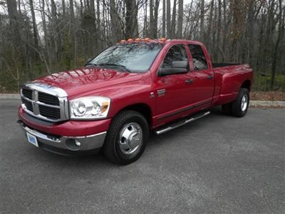 2007 dodge ram3500 4x2 dually slt package 6.7 cummins diesel buy it wholesale