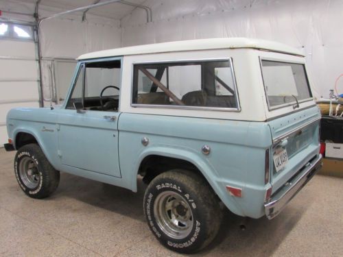 1969 classic bronco wagon