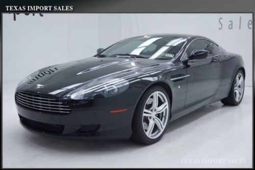 2008 db9 coupe 22k miles automatic black/bison brown we finance