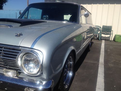 63 ford falcon delivery