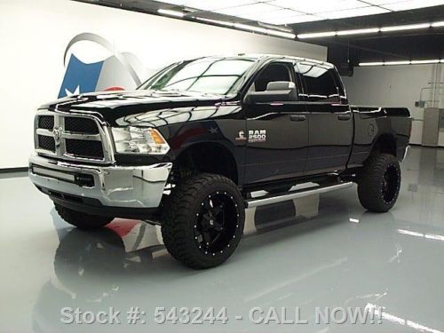 2013 dodge ram 2500 tradesman 4x4 lift diesel 22&#039;s 23k texas direct auto