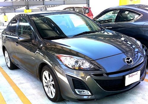 2010 mazda 3 sport sedan 4-door 2.5l