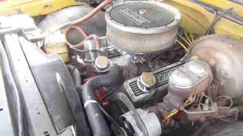 1972 GMC 3/4 ton from Missouri 4 months ago Very nice running Chevy motor See PI, image 2