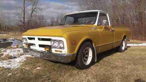 1972 GMC 3/4 ton from Missouri 4 months ago Very nice running Chevy motor See PI, image 3