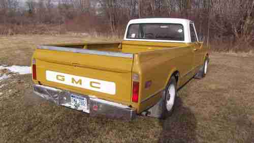 1972 GMC 3/4 ton from Missouri 4 months ago Very nice running Chevy motor See PI, image 4