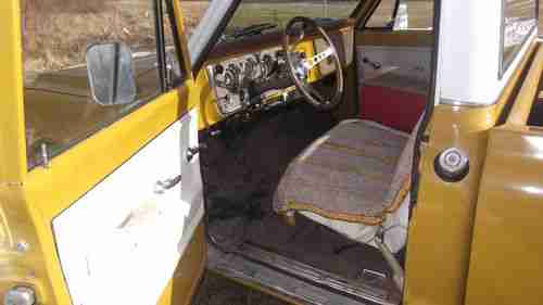 1972 GMC 3/4 ton from Missouri 4 months ago Very nice running Chevy motor See PI, image 5
