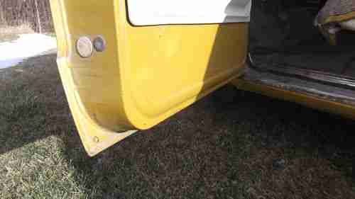 1972 GMC 3/4 ton from Missouri 4 months ago Very nice running Chevy motor See PI, image 6