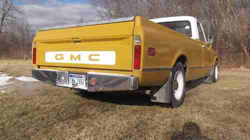 1972 GMC 3/4 ton from Missouri 4 months ago Very nice running Chevy motor See PI, image 11