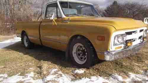1972 GMC 3/4 ton from Missouri 4 months ago Very nice running Chevy motor See PI, image 12