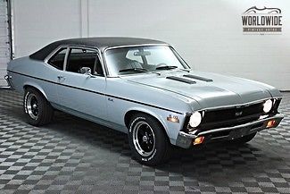 1970 chevrolet nova ss 4 speed v8!!