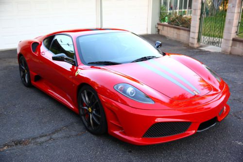 2008 ferrari f430 scuderia, immaculate, 2 owner