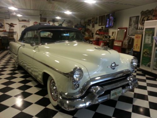 1953 oldsmobile 98 convertible