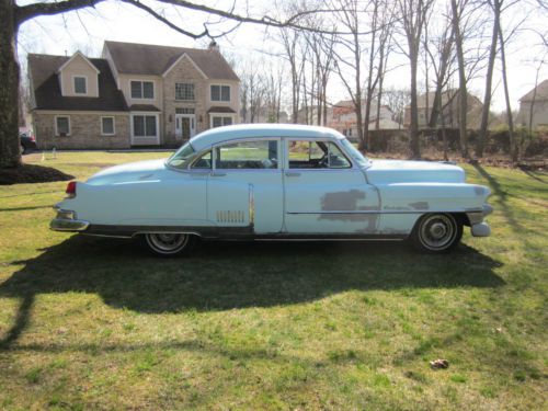 1953 cadillac 60 special fleetwood