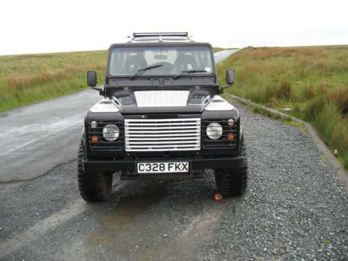 Land rover series 109 lwb soft top defender station wagon 110  left hand drive