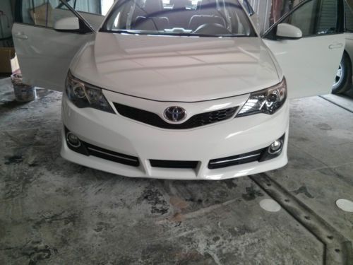2014 toyota camry se sport sedan 4-door 2.5l