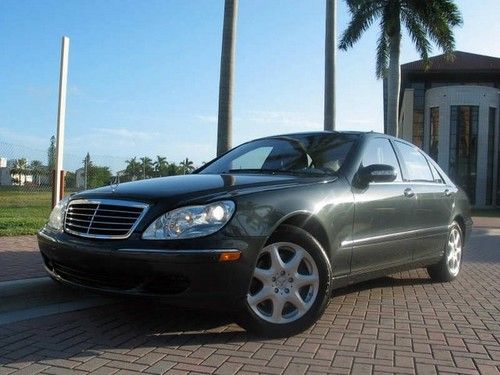 2004 mercedes-benz s430 4matic navi 1 owner 67k miles video tour no reserve