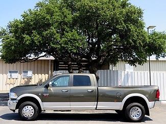 Dodge ram drw leather dvd navigation remote start cruise back up camera heated