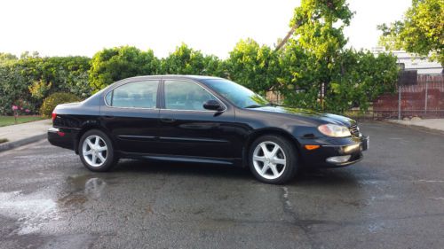 2004 infiniti i35 luxury sedan black leather v6 i 35 sunroof rims california car