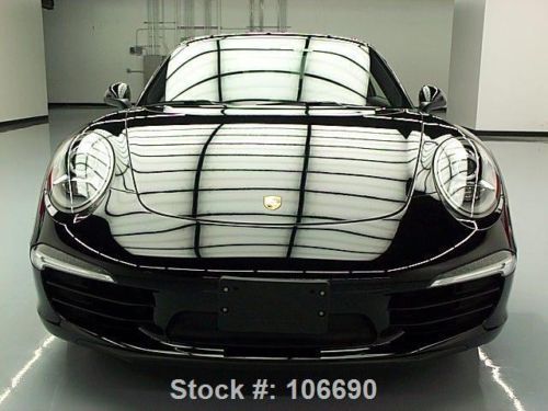 2013 PORSCHE 911 CARRERA SPORT CHRONO SUNROOF NAV 4K MI TEXAS DIRECT AUTO, US $87,980.00, image 2