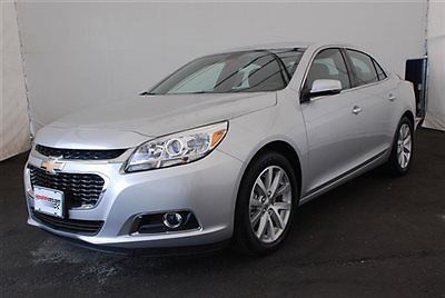 Ltz new 4 dr sedan automatic gasoline 2.5l l4 dir dohc 16v silver ice metallic