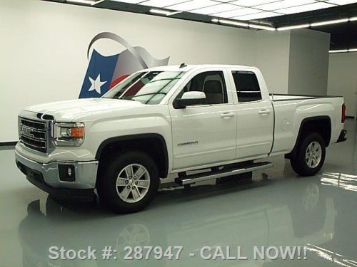 2014 gmc sierra double cab 6pass rear cam 20&#039;s 1k miles texas direct auto