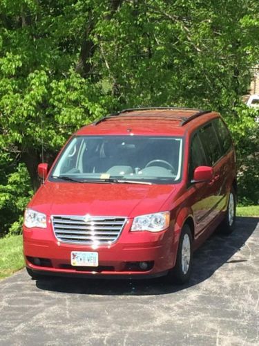 Chrysler town &amp; country &#039;08 walter p. chrysler signature series touring