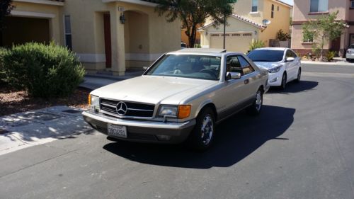 1991 mercedes benz 560sec