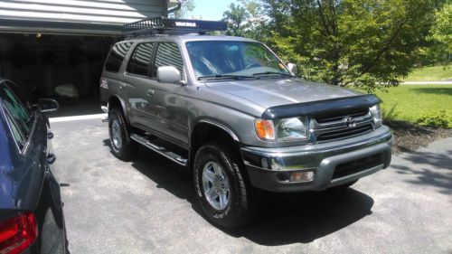 2001 toyota 4runner sr5 sport utility 4-door 3.4l