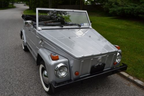 1973 volkswagen thing in excellent condition.