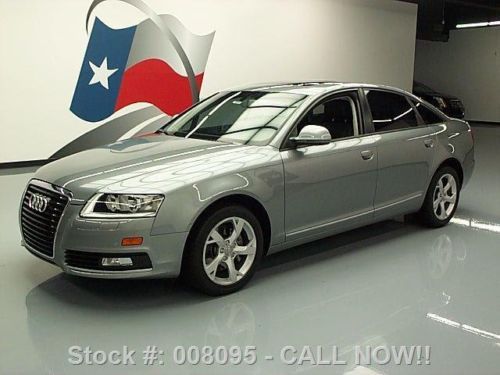 2010 audi a6 3.2 premium automatic sunroof only 39k mi texas direct auto