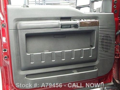 2013 FORD F250 PLATINUM CREW DIESEL SUNROOF NAV 4X4 35K TEXAS DIRECT AUTO, US $50,980.00, image 7