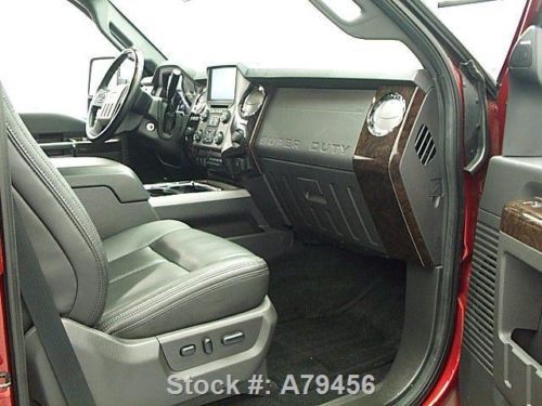 2013 FORD F250 PLATINUM CREW DIESEL SUNROOF NAV 4X4 35K TEXAS DIRECT AUTO, US $50,980.00, image 8