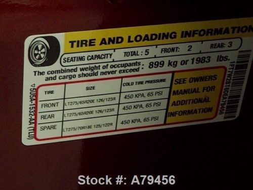 2013 FORD F250 PLATINUM CREW DIESEL SUNROOF NAV 4X4 35K TEXAS DIRECT AUTO, US $50,980.00, image 11