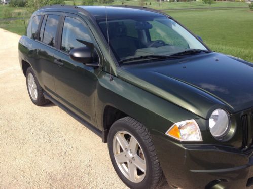 2007 jeep compass base sport utility 4-door 2.4l 4x4 4wd