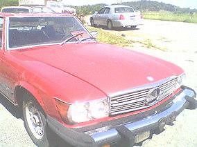 1981 Mercedes 370SL, image 3