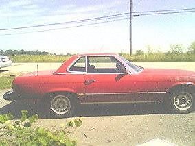 1981 Mercedes 370SL, image 4