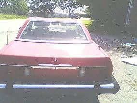 1981 Mercedes 370SL, image 5