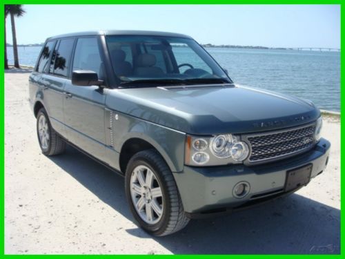 2006 range rover hse 31k miles flawless florida suv no rust