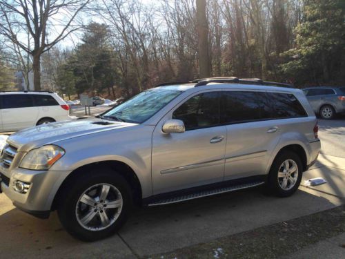 2007 mercedes-benz gl450! fully loaded!! loooww miles!! awesome car!!!