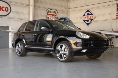 Cayenne s titanium edition-aluminum coolant pipes-20in wheels-gps/nav-loaded!
