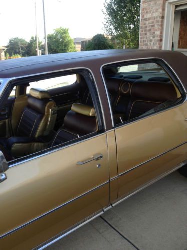 1972 cadillac fleetwood 60 special sedan 4-door 7.7l