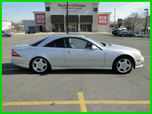 2002 mercedes-benz cl-class cl600 5.8l v12 coupe bose repairable rebuilder ezfix